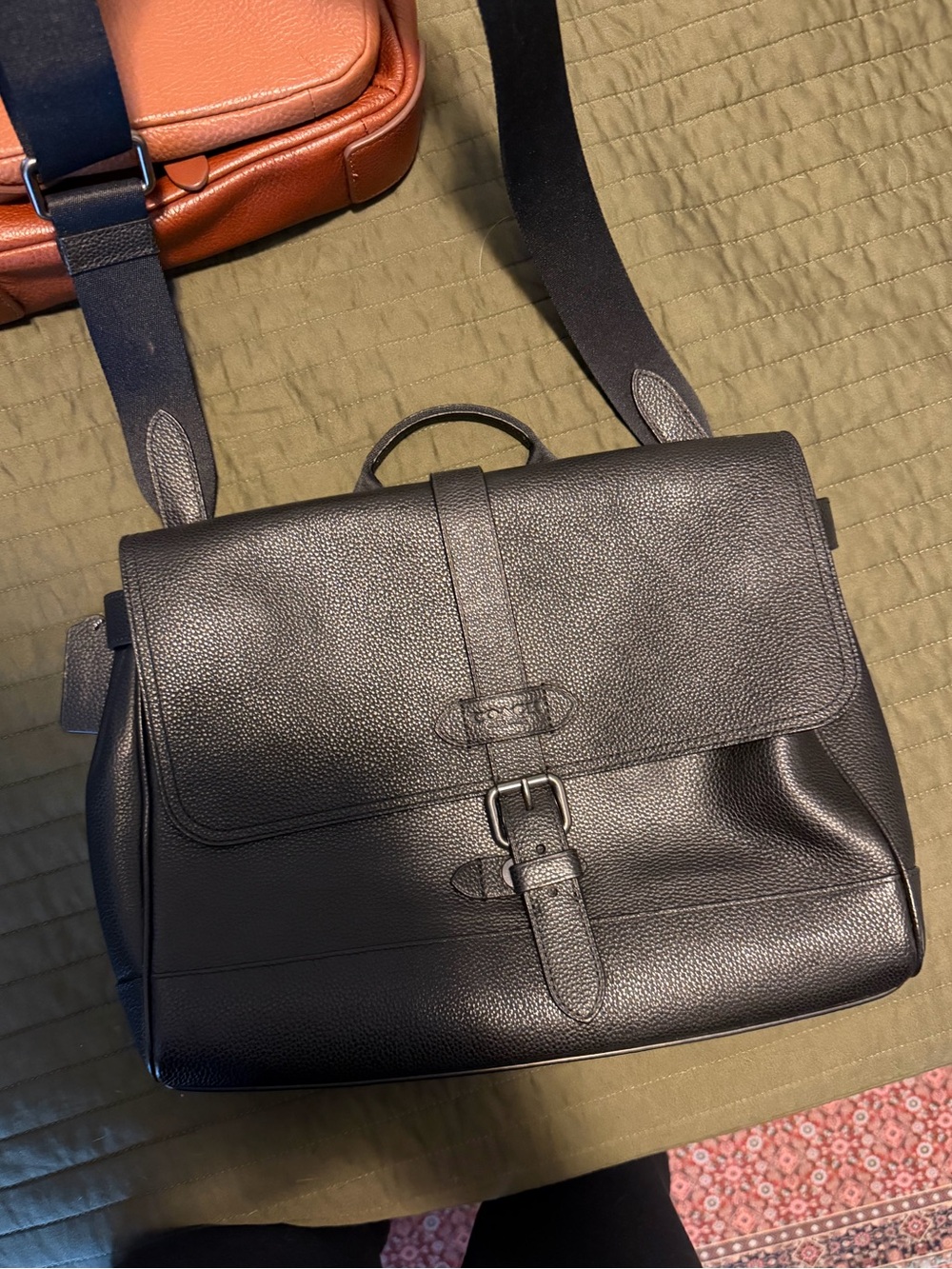 Coach messenger bag